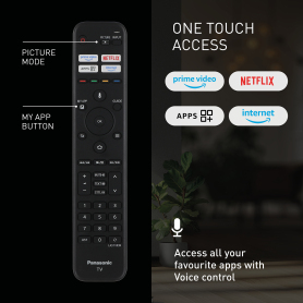 Panasonic 43" W85B 4K QLED TV with Fire OS - 7